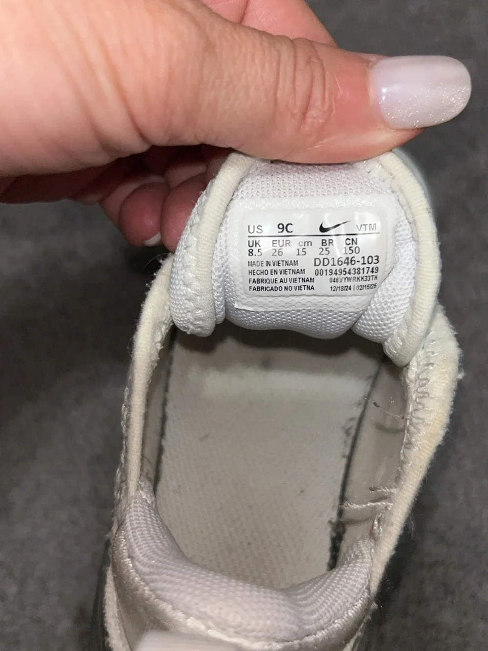 Toddler nike air max 270